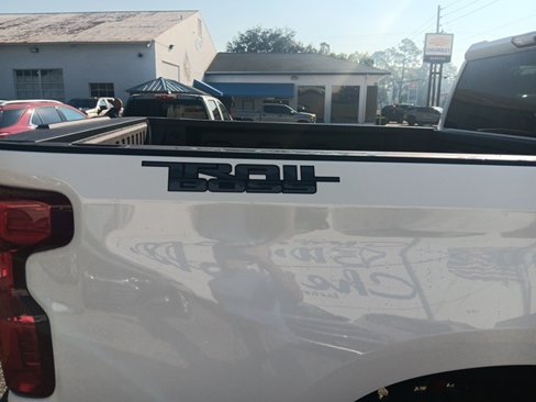 New 2026 Chevrolet Silverado 1500 Custom Trail Boss w/ Dark Appearance Package image 14