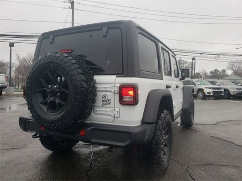 New 2025 Jeep Wrangler Willys image 15