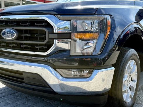 Used 2023 Ford F150 XLT w/ Equipment Group 301A Mid image 3