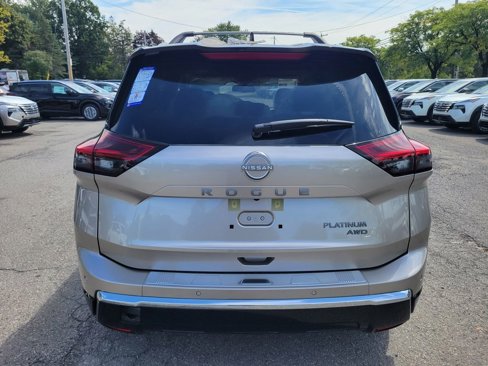 New 2026 Nissan Rogue Platinum image 4