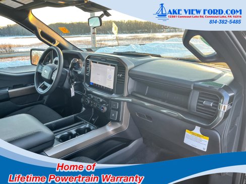 New 2025 Ford F150 STX w/ Equipment Group 201A FX4 image 35