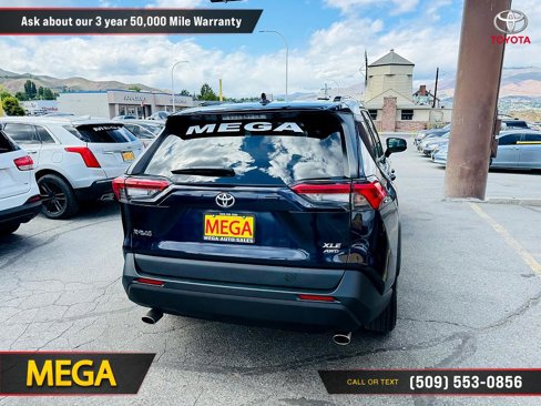 Used 2021 Toyota RAV4 XLE image 22