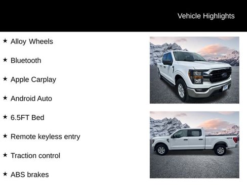 Used 2023 Ford F150 XLT w/ Equipment Group 301A Mid image 19