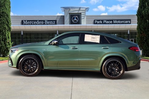 New 2026 Mercedes-Benz GLE 53 AMG 4MATIC Coupe image 3