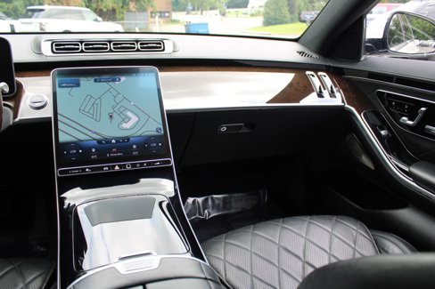 Used 2021 Mercedes-Benz S 580 4MATIC Sedan image 14
