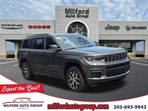 New 2025 Jeep Grand Cherokee L Limited image 1