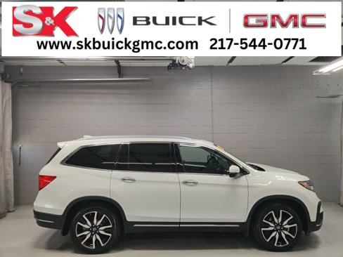 Used 2022 Honda Pilot Touring image 1