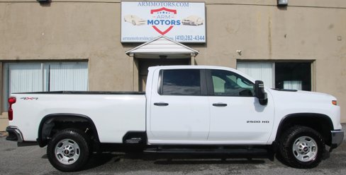 Used 2024 Chevrolet Silverado 2500 W/T w/ WT Convenience Package image 4