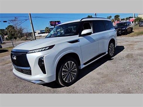 New 2025 INFINITI QX80 Sensory image 34