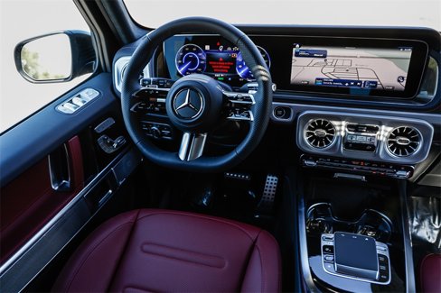 New 2025 Mercedes-Benz G 580 w/ EQ Technology image 14