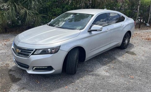 Used 2018 Chevrolet Impala LT image 1
