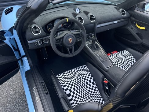 Certified 2024 Porsche 718 Boxster Spyder RS image 10