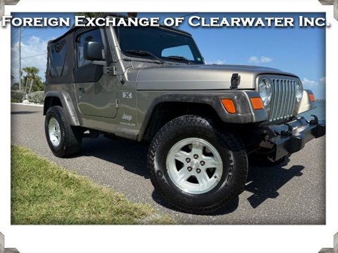 Used 2006 Jeep Wrangler X image 1