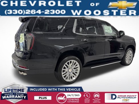 New 2026 Chevrolet Tahoe Premier w/ Sun And Tow Package image 6