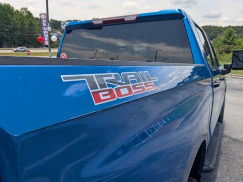 Used 2023 Chevrolet Silverado 1500 LT Trail Boss w/ Protection Package image 28