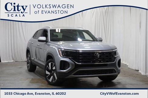 Certified 2024 Volkswagen Atlas Cross Sport SE image 1