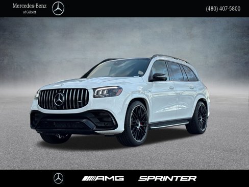 New 2026 Mercedes-Benz GLS 63 AMG 4MATIC image 1