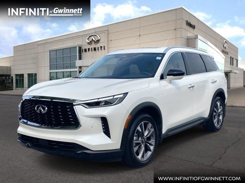 Certified 2025 INFINITI QX60 Luxe image 1