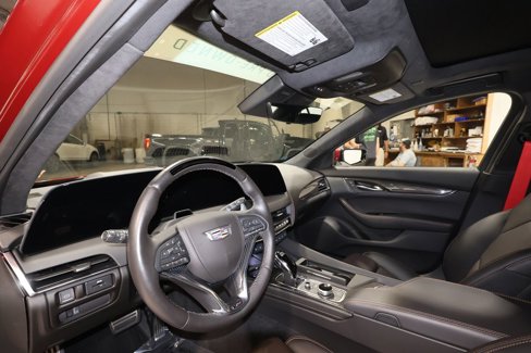 Certified 2025 Cadillac CT5 V image 9