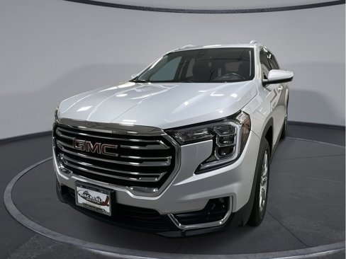 Certified 2022 GMC Terrain SLT image 1