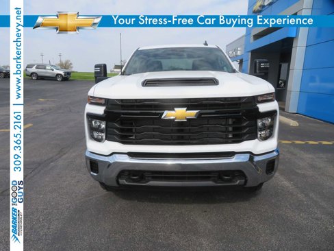 New 2025 Chevrolet Silverado 2500 W/T w/ WT Convenience Package image 2