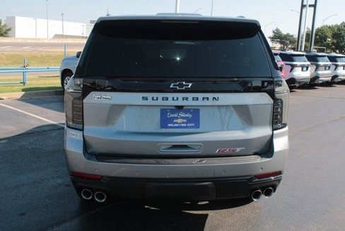 New 2026 Chevrolet Suburban RST w/ Comfort Package image 9