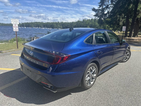 Used 2020 Hyundai Sonata SEL w/ Premium Package image 7