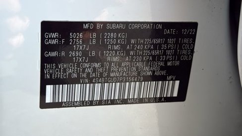 Used 2023 Subaru Outback Wilderness image 30
