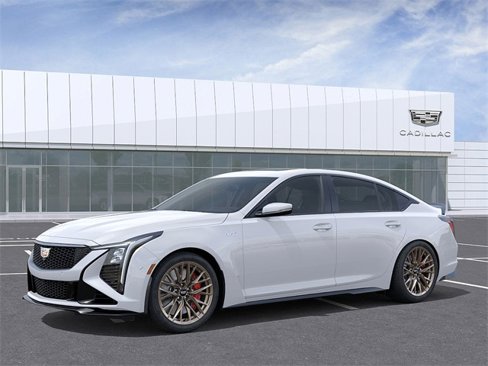 New 2026 Cadillac CT5 V Blackwing image 2
