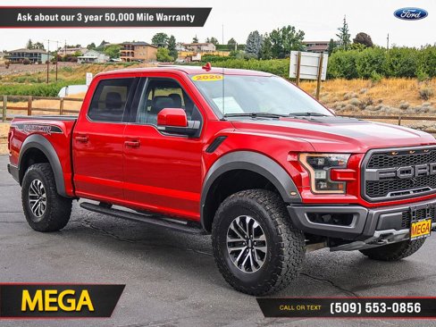 Used 2020 Ford F150 Raptor w/ Equipment Group 802A Luxury image 6