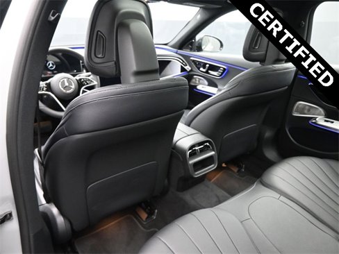 Certified 2025 Mercedes-Benz E 350 4MATIC Sedan image 10