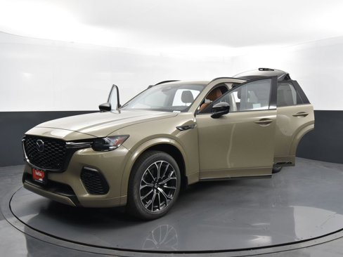New 2025 MAZDA CX-70 3.3 Turbo S w/ Premium Plus image 37