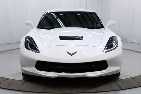 Used 2019 Chevrolet Corvette Stingray Coupe w/ 1LT image 3