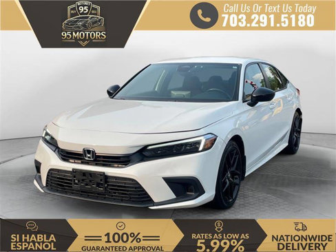 Used 2022 Honda Civic Sport image 1
