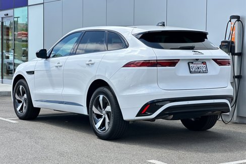 Used 2025 Jaguar F-PACE R-Dynamic S image 3