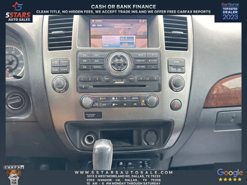 Used 2015 Nissan Armada SL image 28
