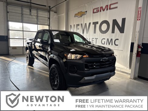 New 2026 Chevrolet Colorado Trail Boss image 1
