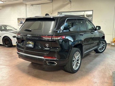 Used 2023 Jeep Grand Cherokee Summit w/ Advanced Protech Group IV image 4