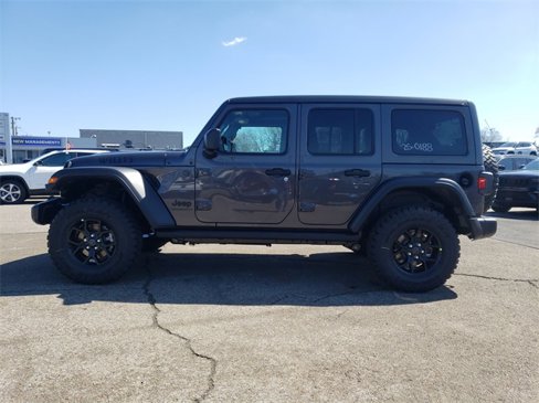 New 2025 Jeep Wrangler Willys image 12