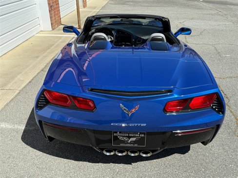 Used 2019 Chevrolet Corvette Stingray Convertible w/ Battery Protection Package image 42