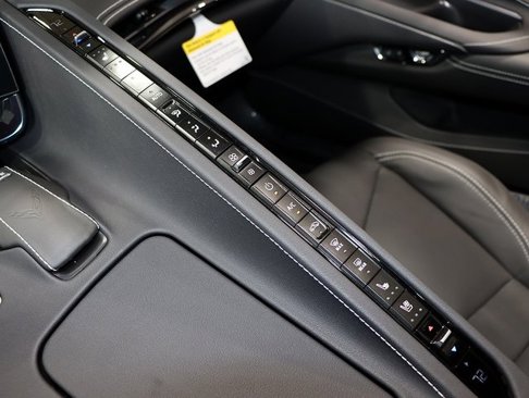 New 2025 Chevrolet Corvette Stingray Preferred Cpe w/ Stealth Interior Trim Package image 33