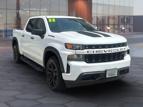 Used 2022 Chevrolet Silverado 1500 Custom w/ Rally Edition image 1