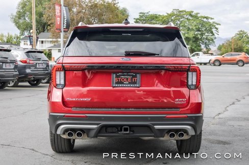 Used 2025 Ford Explorer Platinum w/ Ultimate Package image 19