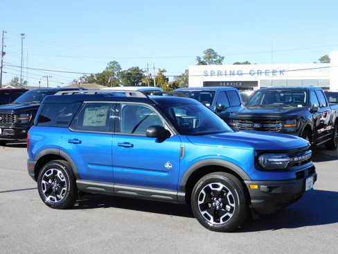New 2024 Ford Bronco Sport Outer Banks w/ Tech Package image 4