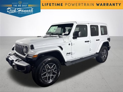 New 2025 Jeep Wrangler Sahara image 1
