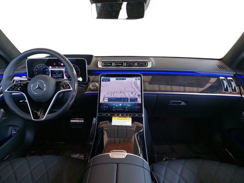 New 2025 Mercedes-Benz S 580 4MATIC Sedan image 9