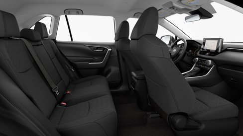 New 2025 Toyota RAV4 XLE image 40