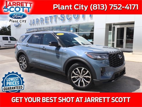 New 2025 Ford Explorer ST-Line image 1