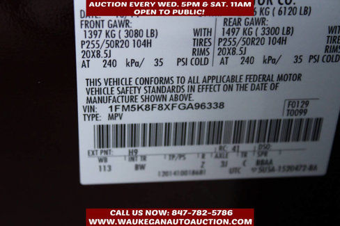Used 2015 Ford Explorer Limited image 10