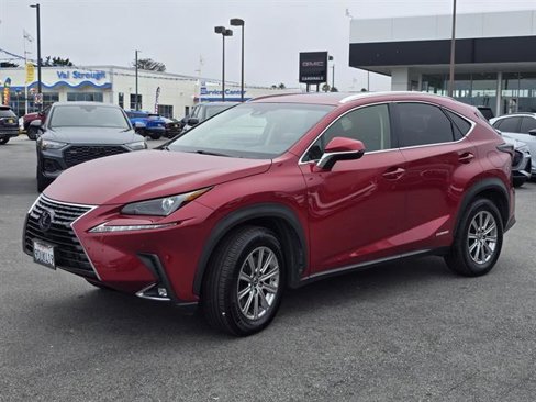Used 2019 Lexus NX 300h AWD image 4